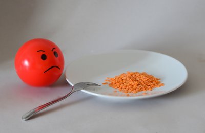 Problémy s jídlem v dospívání